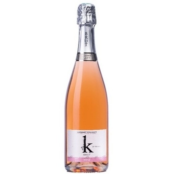 Игристое вино   Cremant d'Alsace Anne de K Brut Rose 750 мл 12%
