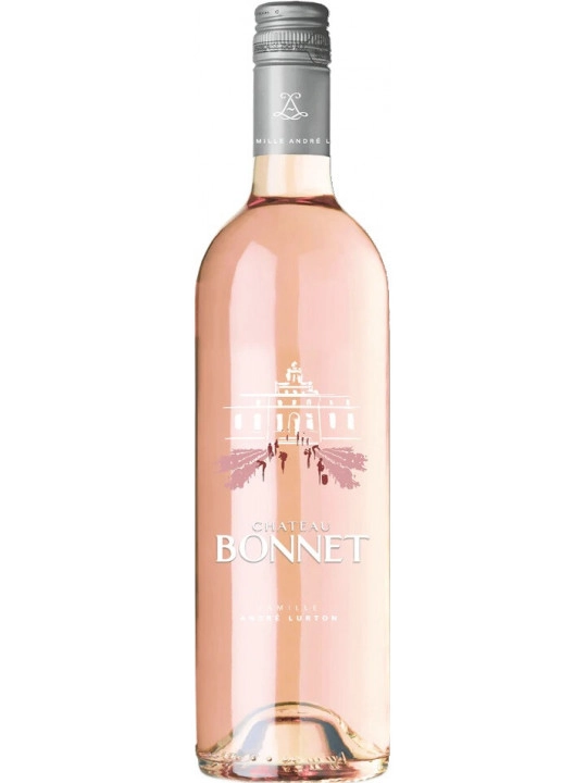 Вино Andre Lurton Chateau Bonnet Rose Bordeaux AOC 750 мл