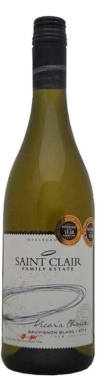 Вино Saint Clair, Vicar’s Choice Sauvignon Blanc Викарз Чойс Совиньон Блан 2016 750 мл