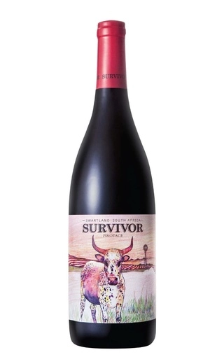 Вино Survivor Pinotage  2022 750 мл
