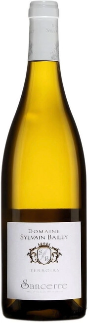 Вино Domaine Sylvain Bailly Sancerre Terroirs  2020 750 мл  13%