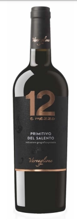 Вино Varvaglione Vigne & Vini 12 E MEZZO PRIMITIVO, Варвальоне Винье э Вине 12 Э Меццо Примитиво 2017 750 мл