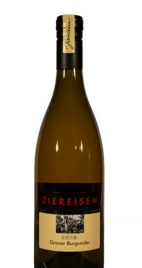 Вино Weingut Ziereisen Grauer Burgunder 2021 750 мл 12,5%
