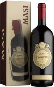 Вино Masi Campofiorin Rosso del Veronese IGT gift in box  Кампофиорин в подарочной упаковке 2012 1500 мл