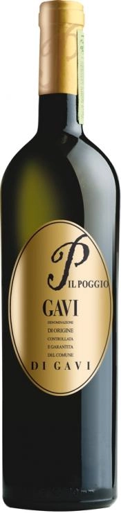 Вино Il Poggio Gavi del Comune di Gavi DOCG   2020  750 мл