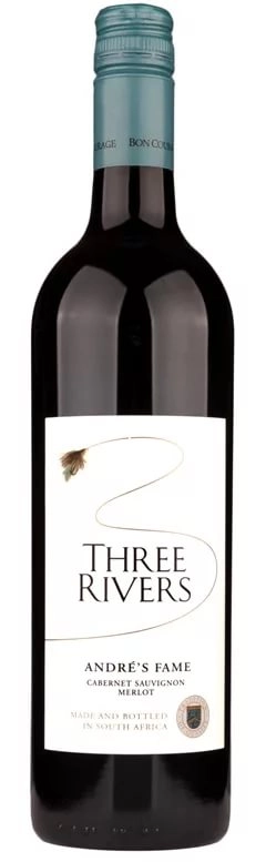 Вино Bon Courage Cabernet Savignon-Merlot Three Rivers   2016 750 мл