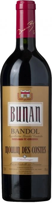 Вино Domaines Bunan Bandol AOC Moulin des Costes  2019  750 мл