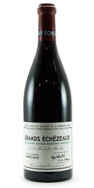 Вино Grands Echezeaux Domaine Romanee-Conti 2010 Гранд Эшезо Домен Романе Конти 0,75