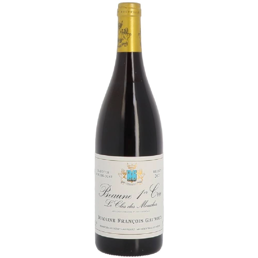 Вино Francois Gaunoux Beaune Premier Cru Clos de Mouches 2015  750 мл