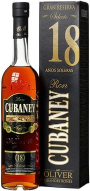 Ром  Cubaney  Selecto  18  Anos   700 мл
