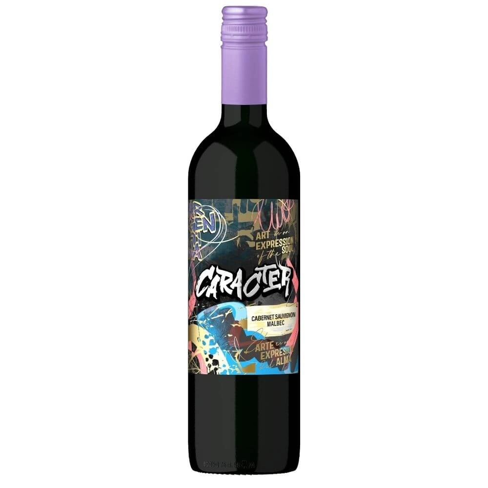 Вино Santa Ana Caracter Cabernet Sauvignon-Malbec 2022  750 мл  12,5%