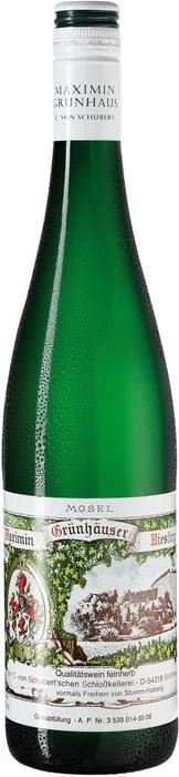 Вино Maximin Grunhaus  Riesling Feinherb Максимин Грюнхауз  Рислинг Файнхерб  2016 750 мл