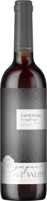 Вино  Telavi Valley  Saperavi  750 мл