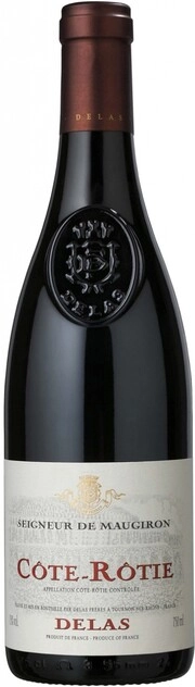 Вино Delas Cote rotie Seigneur de Maugiron  2019 750 мл