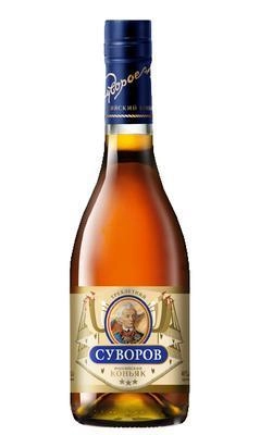 Коньяк российский «Суворов 3 года», 500 мл