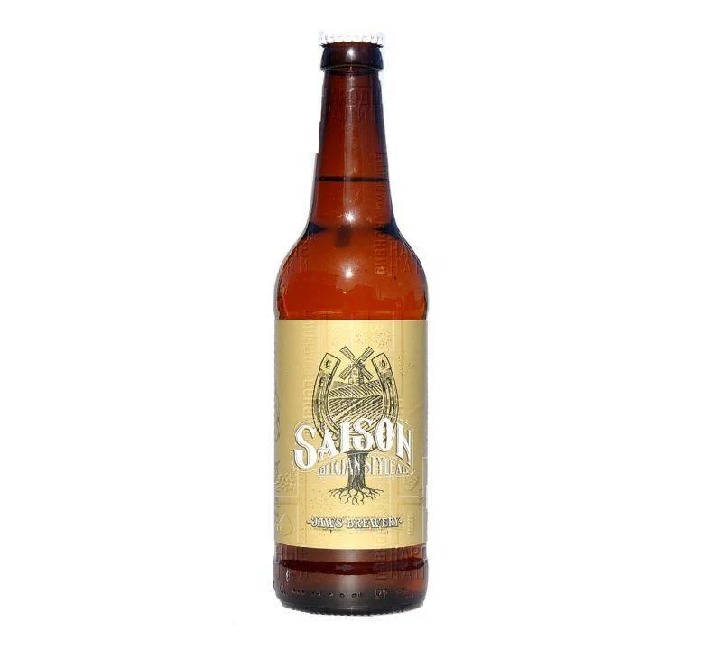 Пиво Jaws Saison Belgian Style Ale/Джоус "Сэзон Бельгиан Стиль Эль" 500 мл