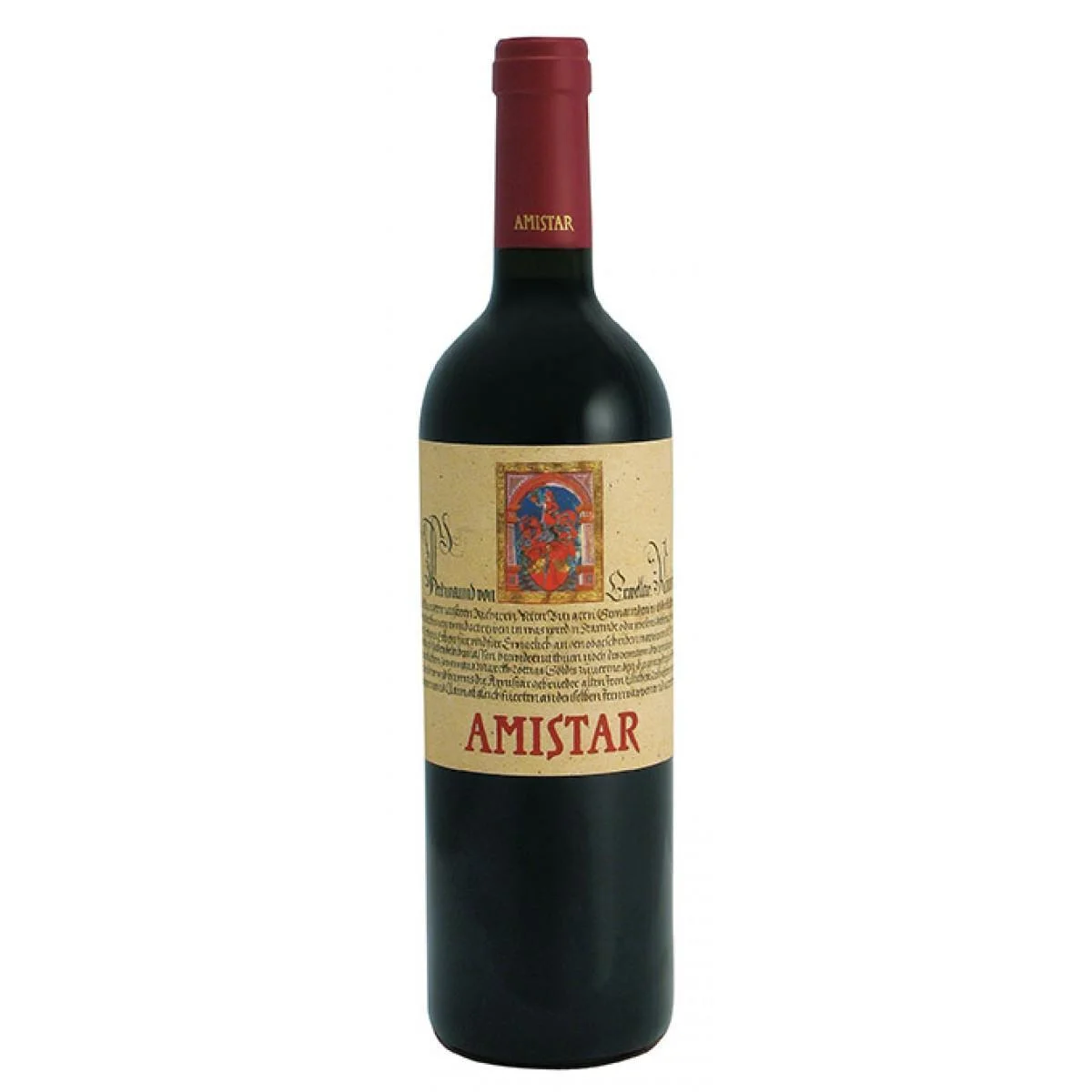 Вино Tenuta Peter Solva Amistar Rosso Тенута Петер Зольвa Амистар Россо 2012 750 мл