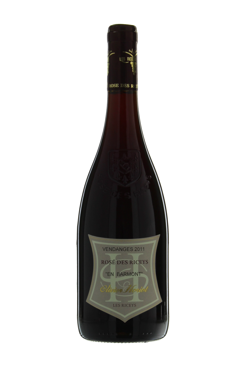 Вино Olivier Horiot En Barmont Rose des Riceys Coteaux Champenois AOCОливье Орио Ан Бармон Розе де Рисе Кото Шампенуа 2011 750 мл