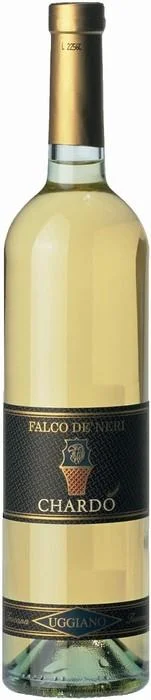 Вино Uggiano, Falco de'Neri Chardo, Toscana IGT, Уджиано, Фалько де'Нери Шардо, 2018