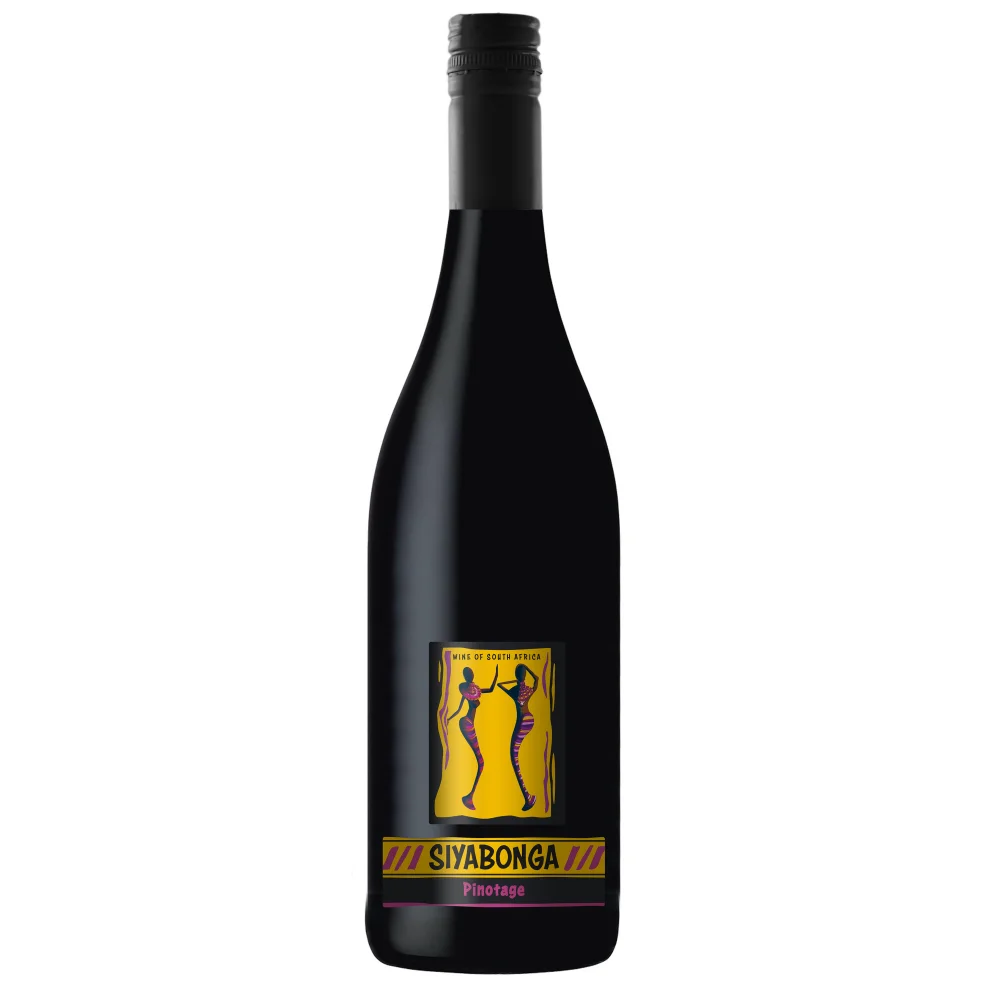 Вино Origin Wine   Siyabonga  Pinotage  750 мл  13 %