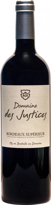 Вино Domaine des Justices 2016 750 мл