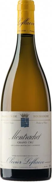 Вино Montrachet Grand Cru, Оливье Лефлев, Монраше Гран Крю, 2011