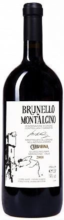 Вино Cerbaiona Brunello di Montalcino DOCG  2008 1500 мл 14%