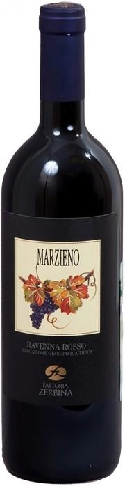 Вино Fattoria Zerbina Ravenna Rosso  Marzieno   2011 750 мл