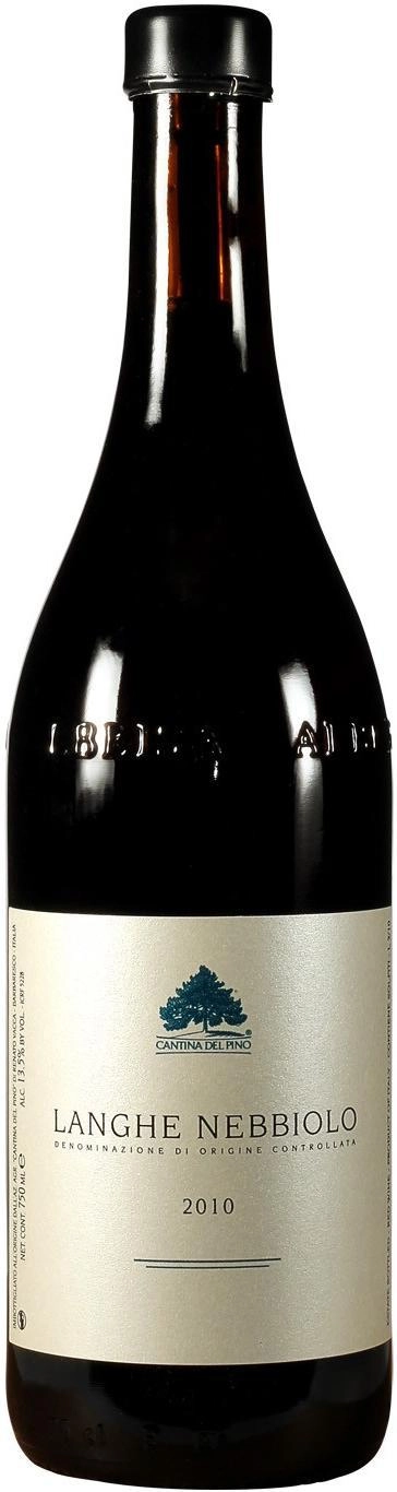 Вино Cantina del Pino  Langhe Nebbiolo   2019  750 мл
