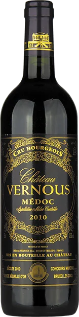 Вино Chateau Vernous Medoc Cru Bourgeois Шато Верну АОС 2008 1500 мл