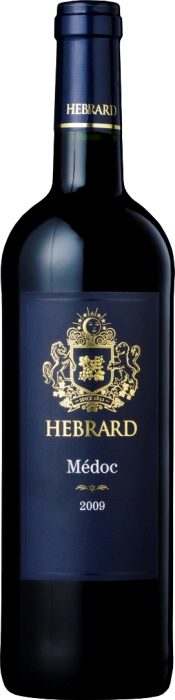 Вино Maison Hebrard Medoc Мезон Эбрар Медок 2012 750 мл