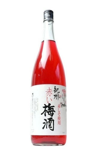 Вино сливовое  Kishu Akai Umeshu Plum Wine  Кишу Акай Умешу Плам Вайн  красное  сладкое 1800  мл