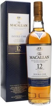 Виски  Macallan Double Cask 12 Years Old  gift box 750 мл
