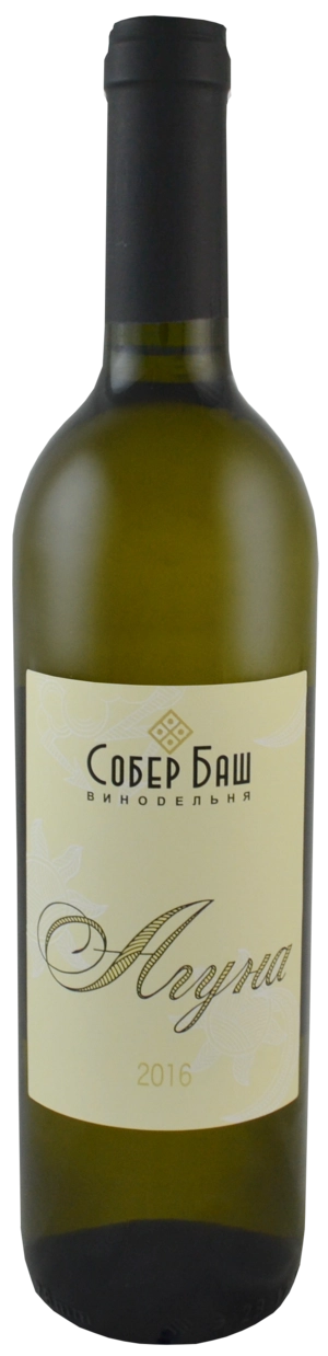 Вино  Собер Баш  Агуна  2016 750 мл