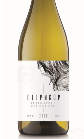 Вино Шумринка  Петрикор  Рислинг Алиготе  750 мл