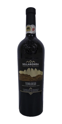Вино SELLARONDA Teroldego Vigneti de Dolomiti IGT  СЕЛЛАРОНДА Терольдего 2017 750 мл