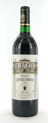 Вино Chateau Leoville Barton Grand Cru Classe Saint-Julien АОС   2017 750 мл