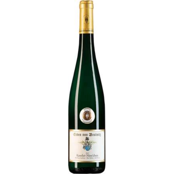 Вино Mozel Erben von Beulwitz Kaseler Nies`chen Pradikatswein Riesling Spatlese Alte Reben PV Versteigerungswein  2019 750 мл 8,5%