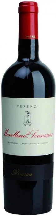 Вино Terenzi Morellino di Scansano DOCG Riserva Теренци Мореллино ди Сканзано Ризерва 2010 750 мл