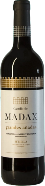 Вино Luzon Castillo de Madax Grandes Anadas  Monastrell-Cabernet Sauvignon   Люсон  Кастилло де Мадакс  Грандес Аньядес Монастрель  Каберне Совиньон 750 мл
