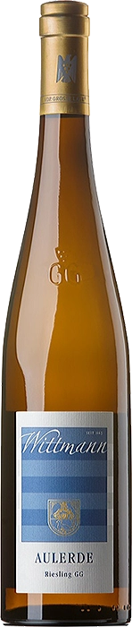 Вино Wittmann Rheinessen AULERDE Grosses Gewächs Riesling troken Виттман Рейнхессен Аулерде Гроссес Гевекс  Рислинг трокен 2017 750 мл