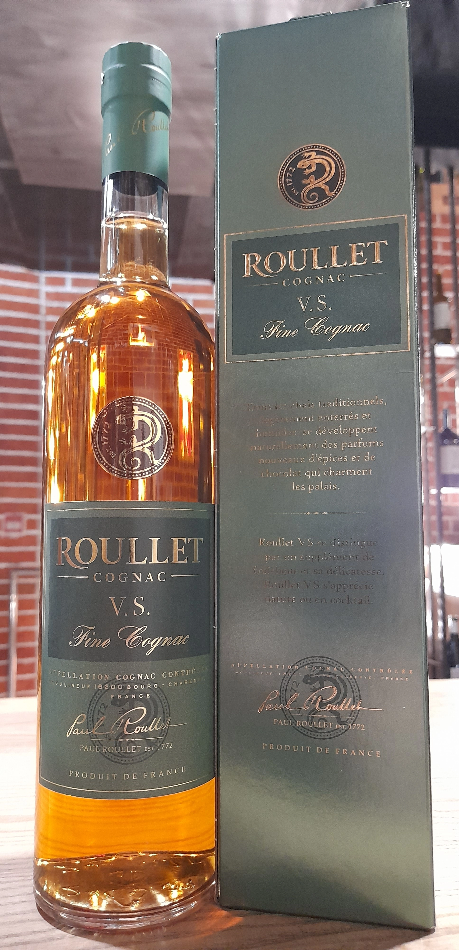 Коньяк Roullet VS  Fine Cognac AOC   700 мл
