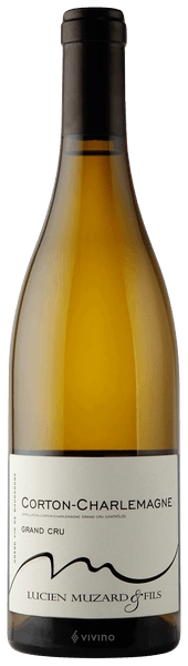 Вино Lucien Muzard Corton- Charlemagne Grand Cru Люсьен Мюзар Кортон-Шарлемань Гран Крю  2016 750 мл 13%