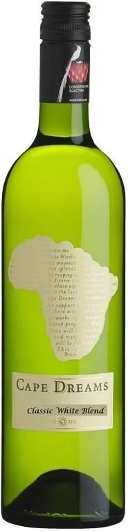 Вино Cape Dreams Classic White Blend  Кейп Дримс Классик Вайт Бленд 2012 750 мл