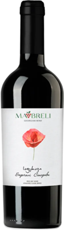 Вино Ma Breli Saperavi  750 мл