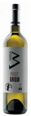 Вино Virtus Pinot Grigio Виртус Пино Гриджо 2016 750 мл