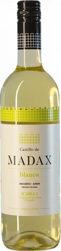 Вино Luzon Castillo de Madax Macabeo – Airen   Люсон  Кастилло де Мадакс Макабео Айрен  750 мл