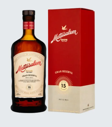Ром Matusalem Gran Reserva 15 years old gift box  750 мл