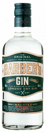 Джин Barber's. Gin 700 мл