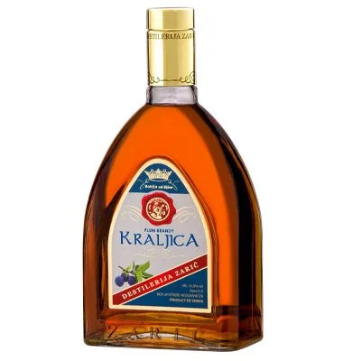 Ракия Zaric Kraljica Sljivovica  700 мл
